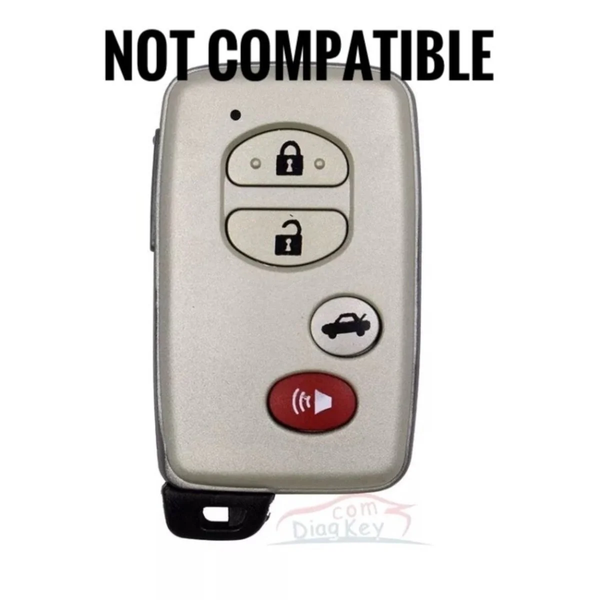 AJT Design Key Fob for 4Runner (2010-2019) - Image 5