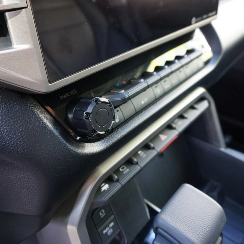 AJT Design V1 Radio Knob for 4Runner (2025-2026) - Image 7