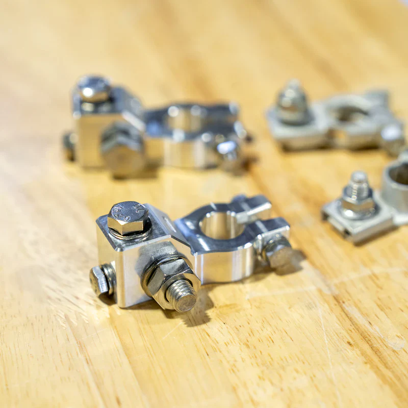 Blaze Off Road Billet Battery Terminals for Tacoma (2005-2025) - Image 6