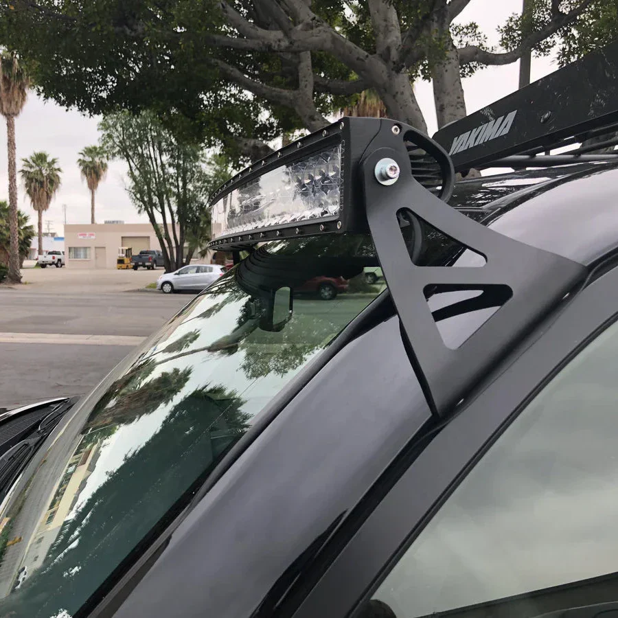 Cali Raised 52" Curved LED Light Bar Roof Mounting Brackets for 4Runner (2003-2024) - Image 4