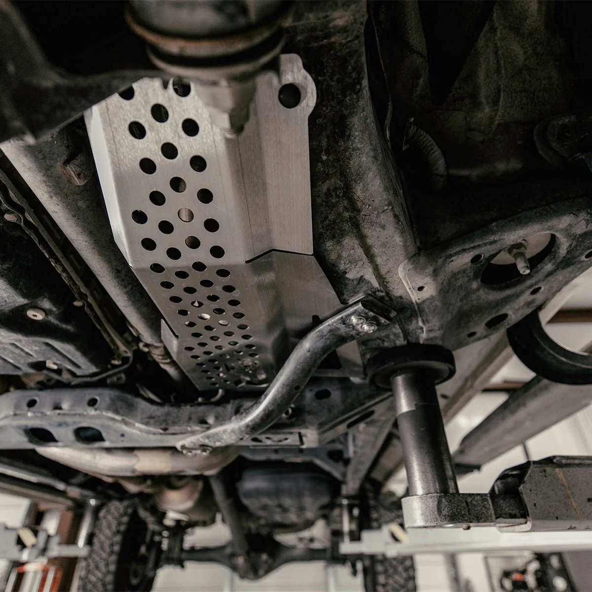 Cali Raised Catalytic Converter Shield for Tacoma (2016-2023) - Image 5