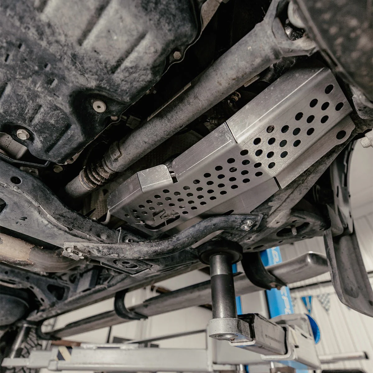 Cali Raised Catalytic Converter Shield for Tacoma (2016-2023) - Image 6