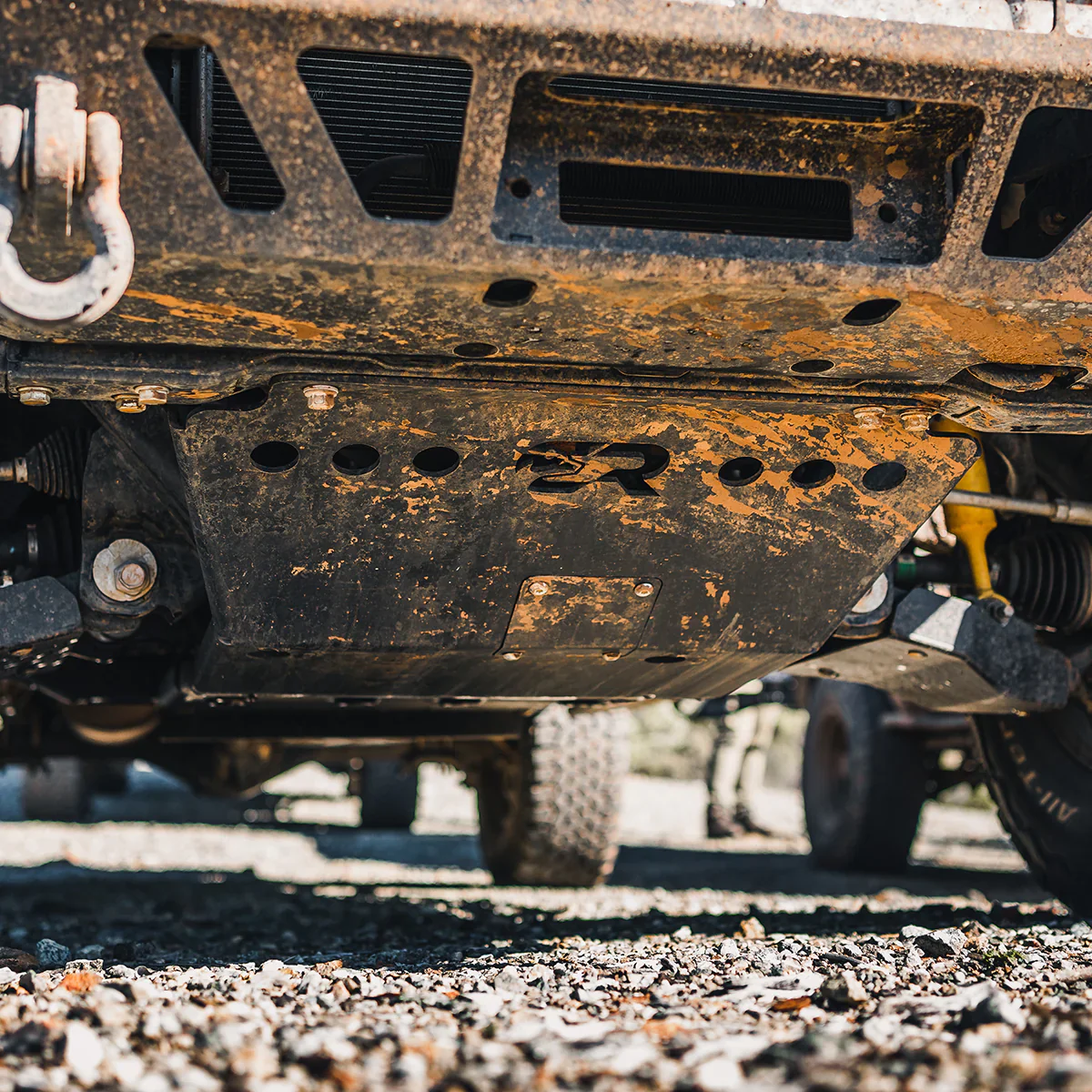Cali Raised Full Skid Plates for Tacoma (2005-2023) - Image 3