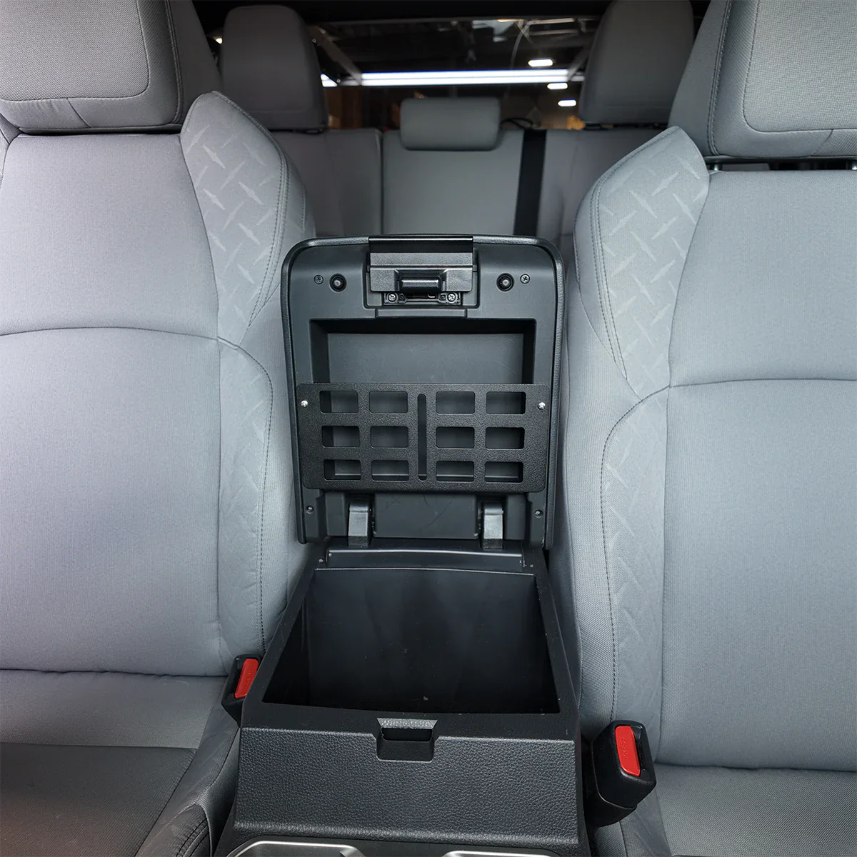 Cali Raised Interior Center Console Molle Panel for Tacoma (2024) - Image 3