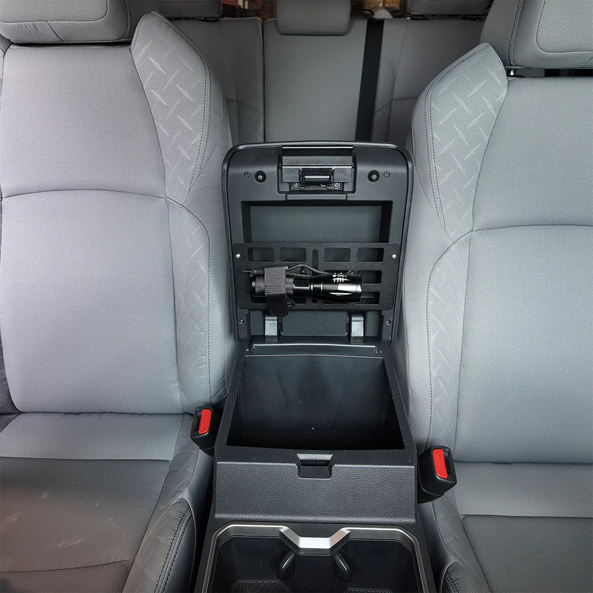 Cali Raised Interior Center Console Molle Panel for Tacoma (2024) - Image 5