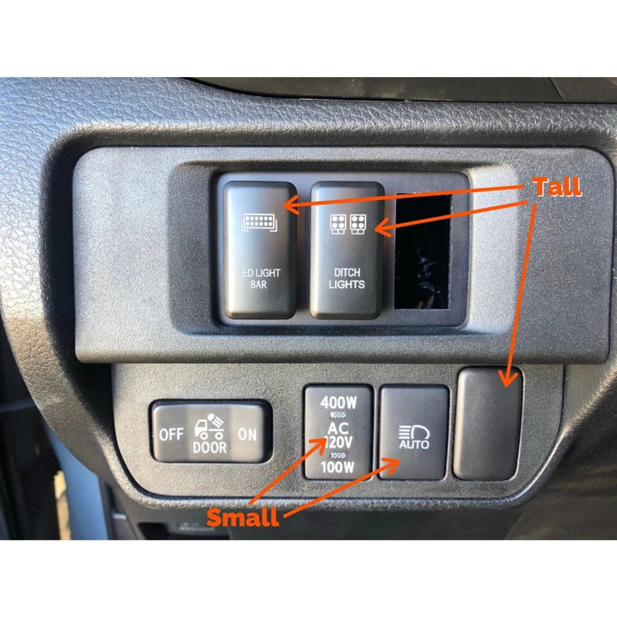 Cali Raised Low Profile Ditch Light Kit for Tacoma (2016-2023) - Image 14