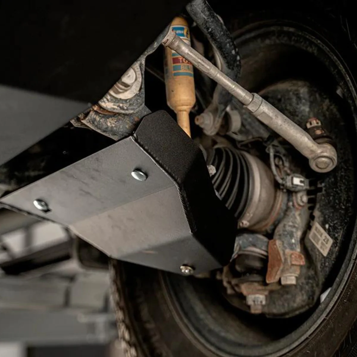 Cali Raised Lower Control Arm Skid Plate for Tacoma (2005-2023) - Image 5
