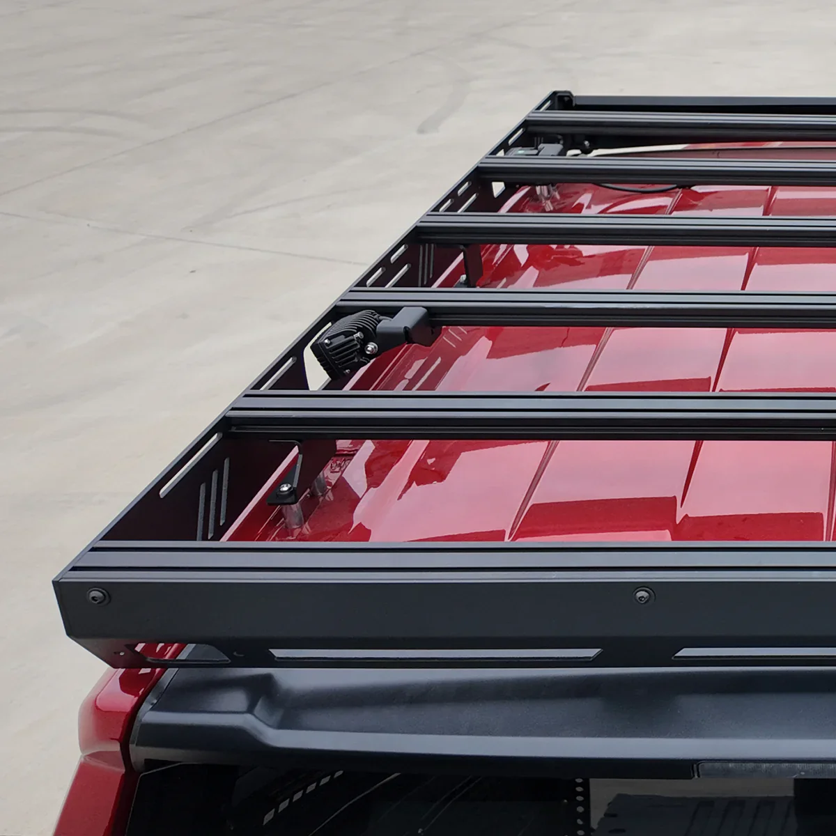 Cali Raised Premium Roof Rack for Tacoma (2024-2025) - Image 17