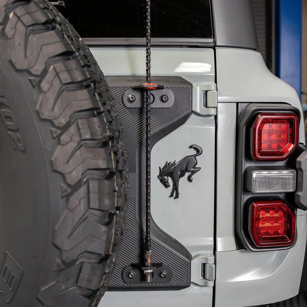 Cali Raised Rear Antenna Mount for Ford Bronco Raptor (2021-2024) - Image 8