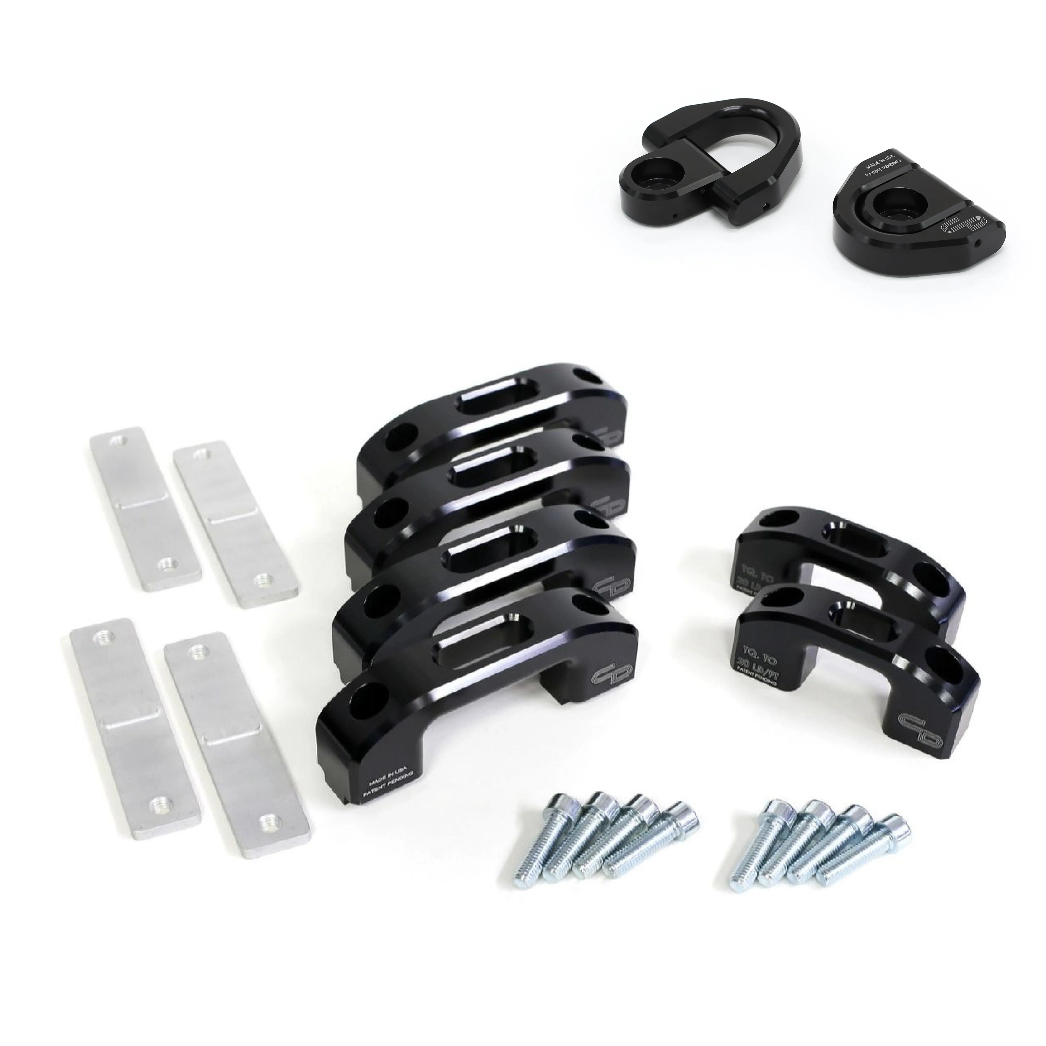 Charvonia Complete Tie-Down Kit for Tacoma (2005-2026) - Image 5