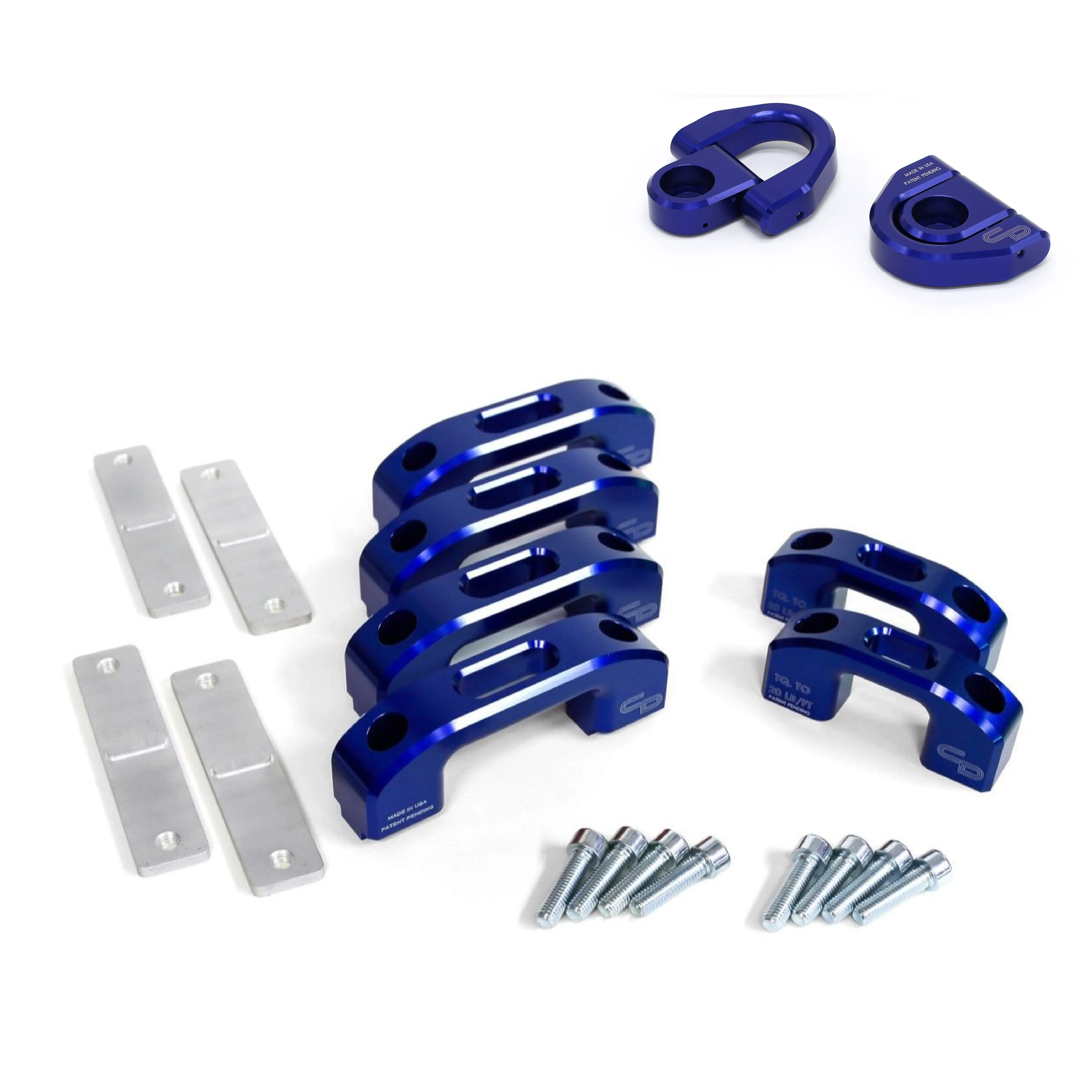 Charvonia Complete Tie-Down Kit for Tacoma (2005-2026) - Image 6