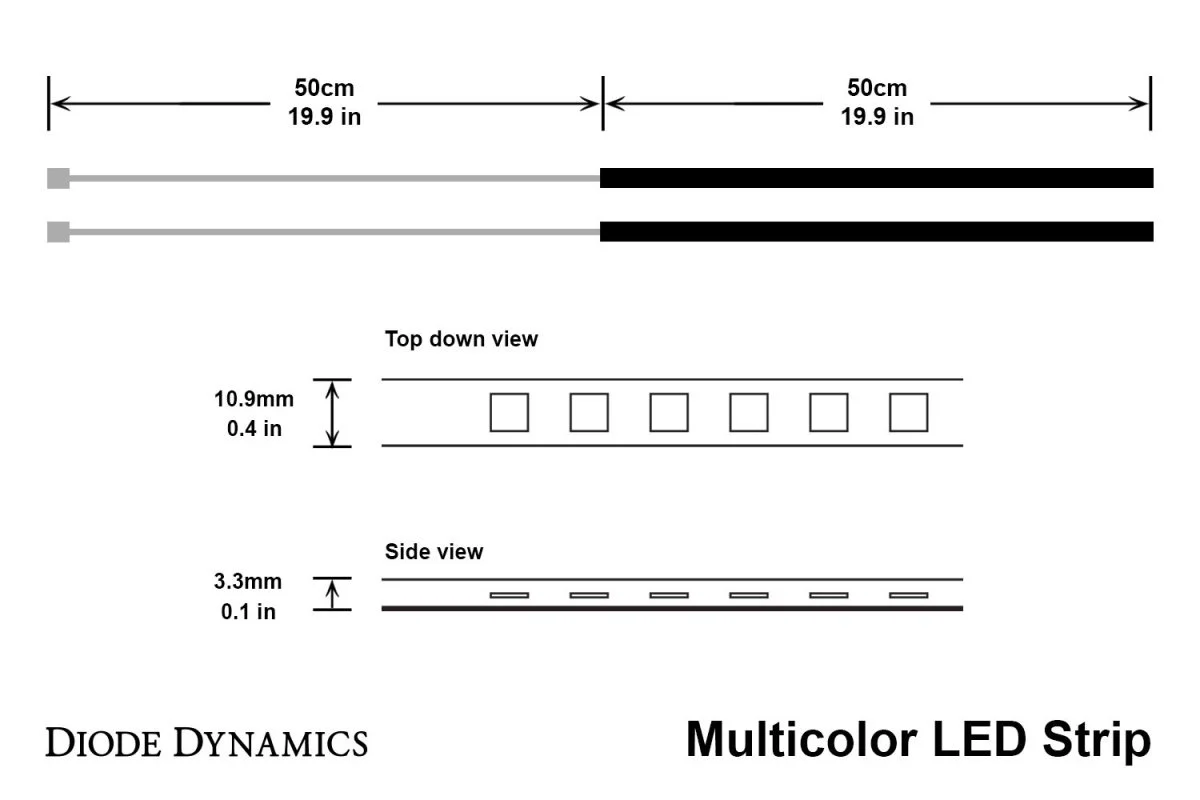 Diode Dynamics RGBW Multicolor LED Underglow Kit - Image 14