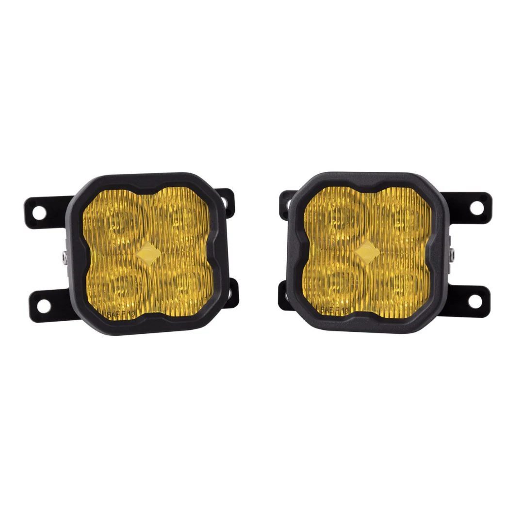 Diode Dynamics SS3 LED Fog Light Kit for Ram 1500 (non-LED) (2019-2024) - Image 5