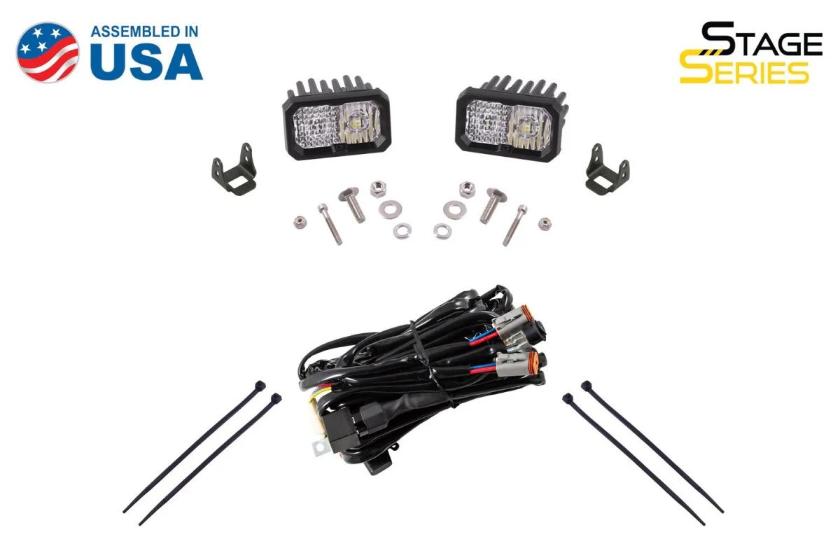 Diode Dynamics Stage Series Backlit Ditch Light Kit for 4Runner (2010-2024) - Image 4