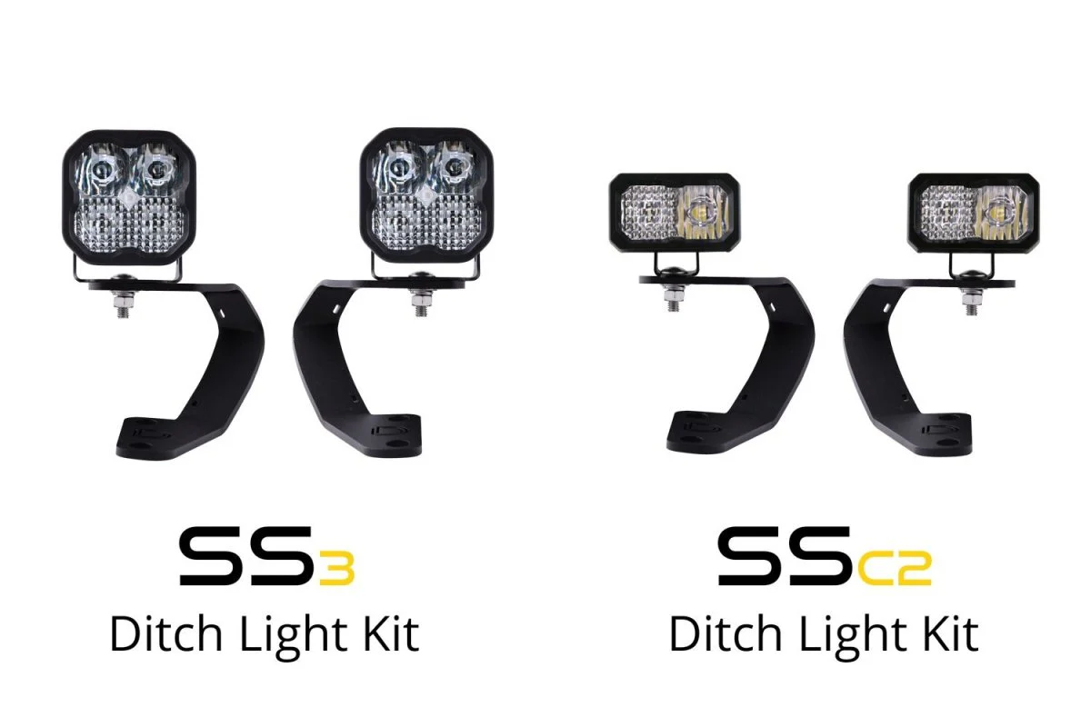 Diode Dynamics Stage Series Backlit Ditch Light Kit for 4Runner (2010-2024) - Image 5
