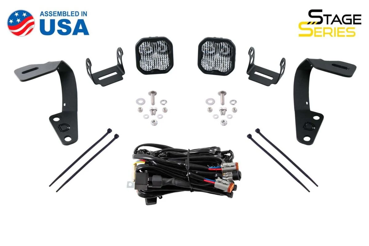 Diode Dynamics Stage Series Backlit Ditch Light Kit for 4Runner (2010-2024) - Image 6