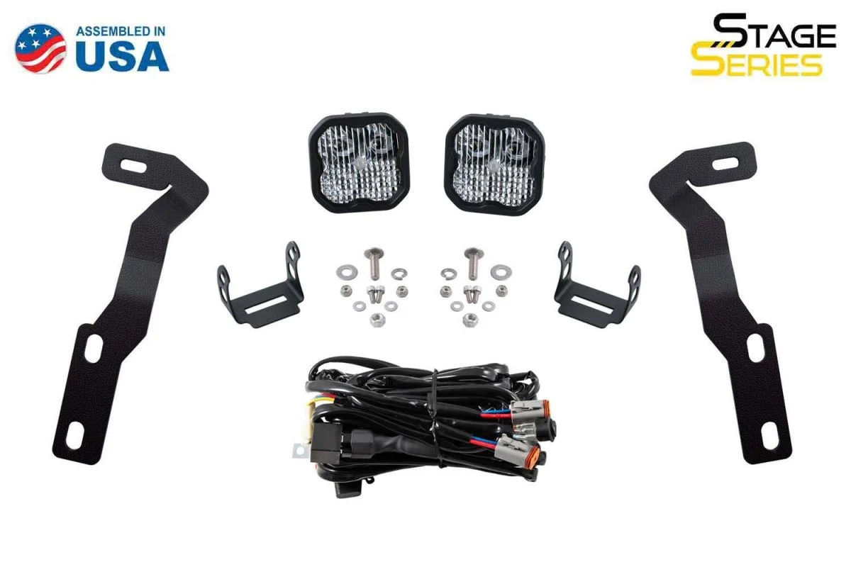 Diode Dynamics Stage Series Backlit Ditch Light Kit for Tacoma (2016-2023) - Image 7