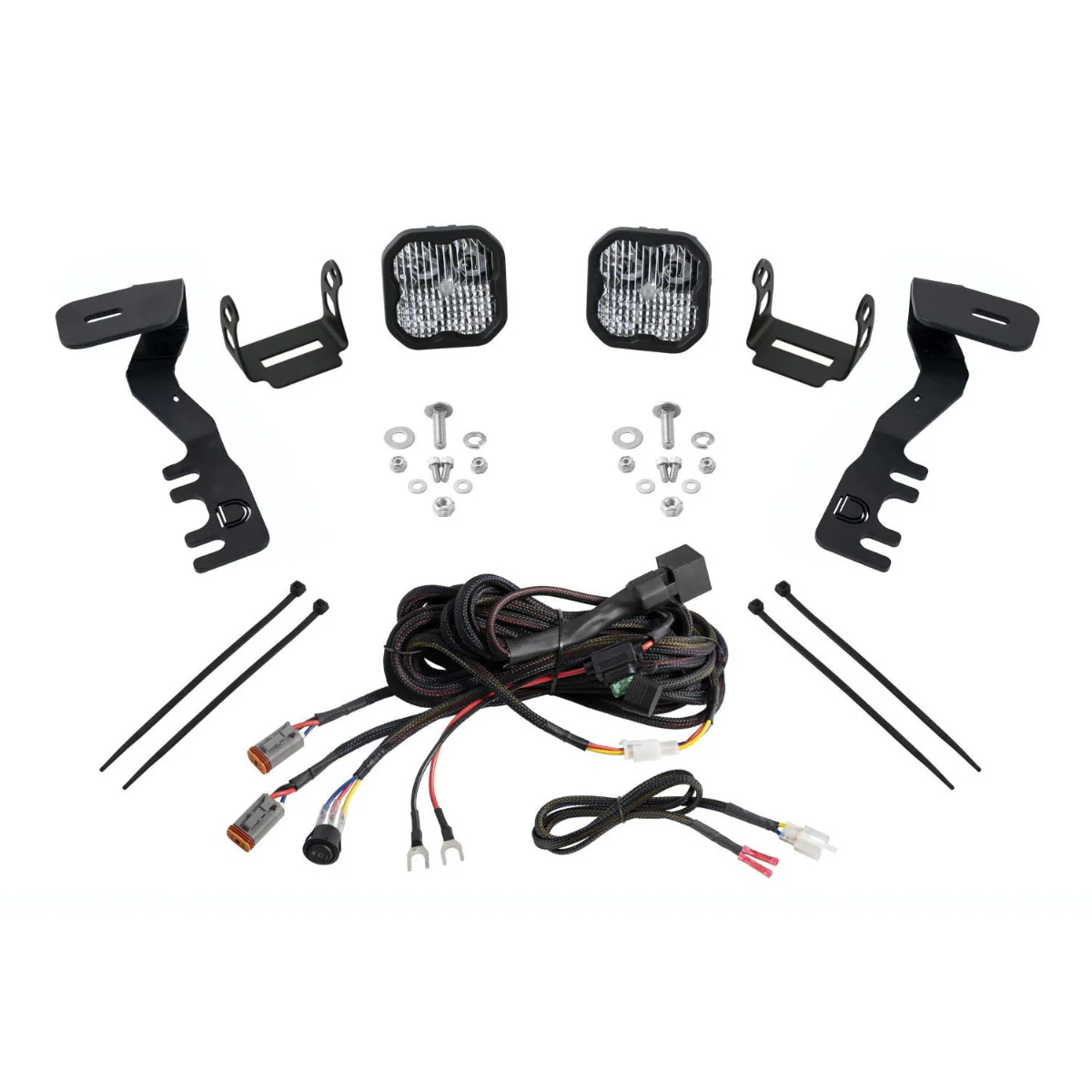 Diode Dynamics Stage Series Backlit Ditch Light Kit for Tacoma (2024-2025) - Image 9