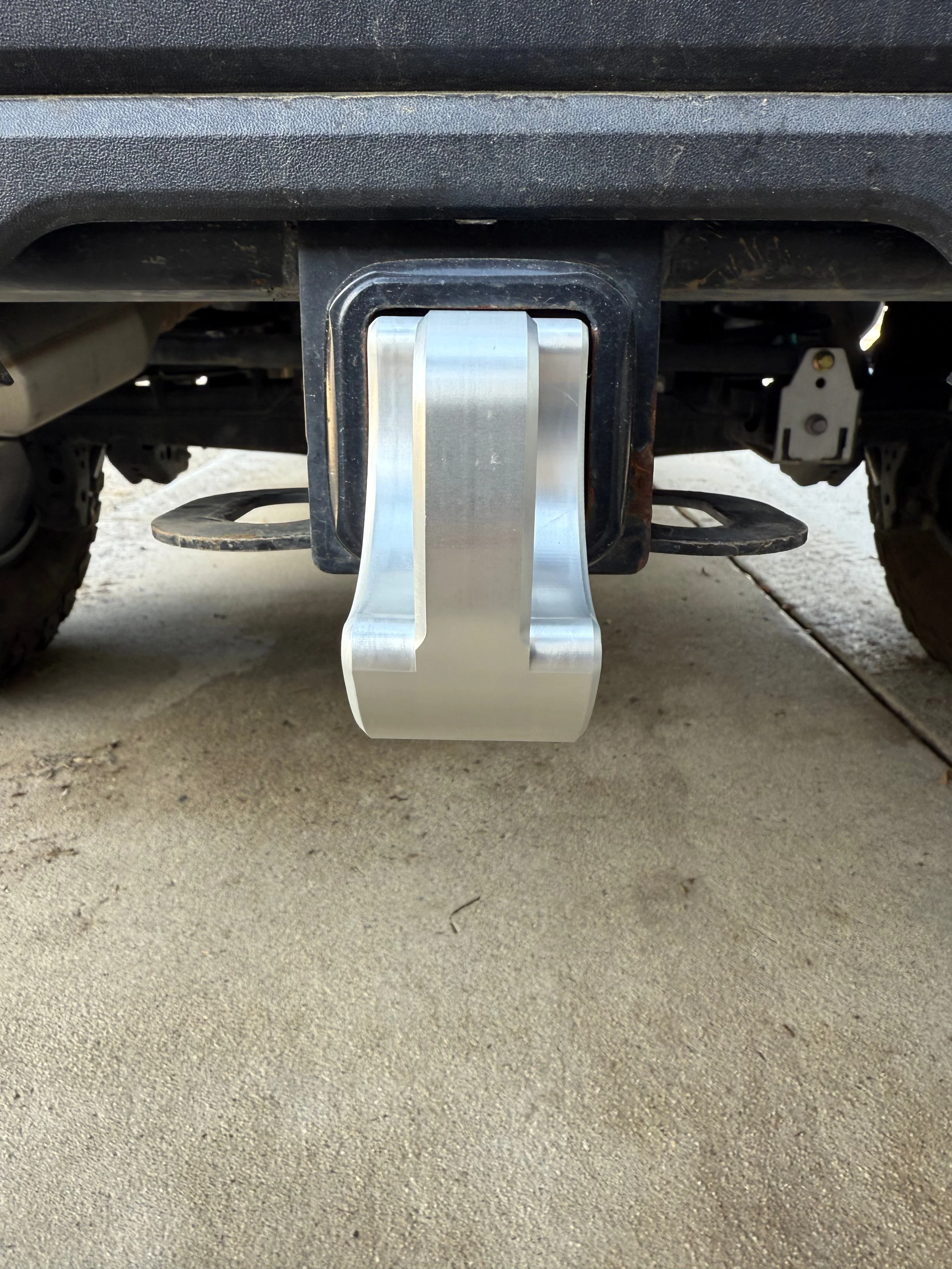 Dr. KDSS x 41.22 Hitch Slider – 2" Recovery Point & Hitch Protection - Image 8