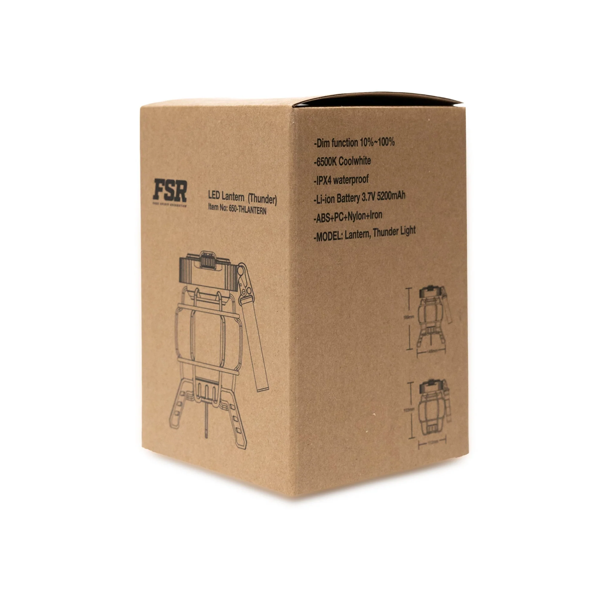 FSR Portable LED Camp Lantern - Image 9