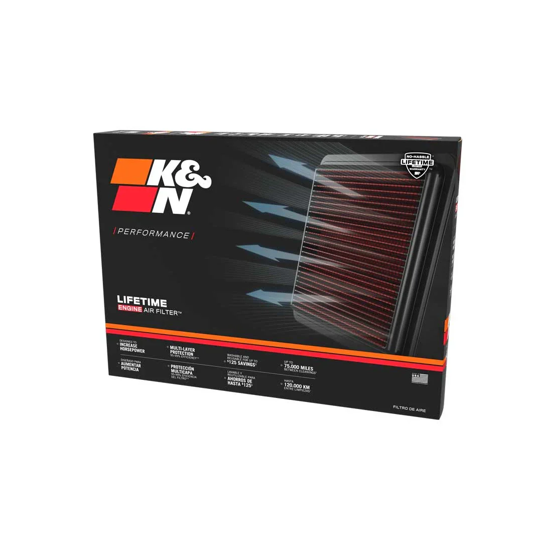 K&N Replacement Air Filter 4Runner (2010-2024) - Image 4