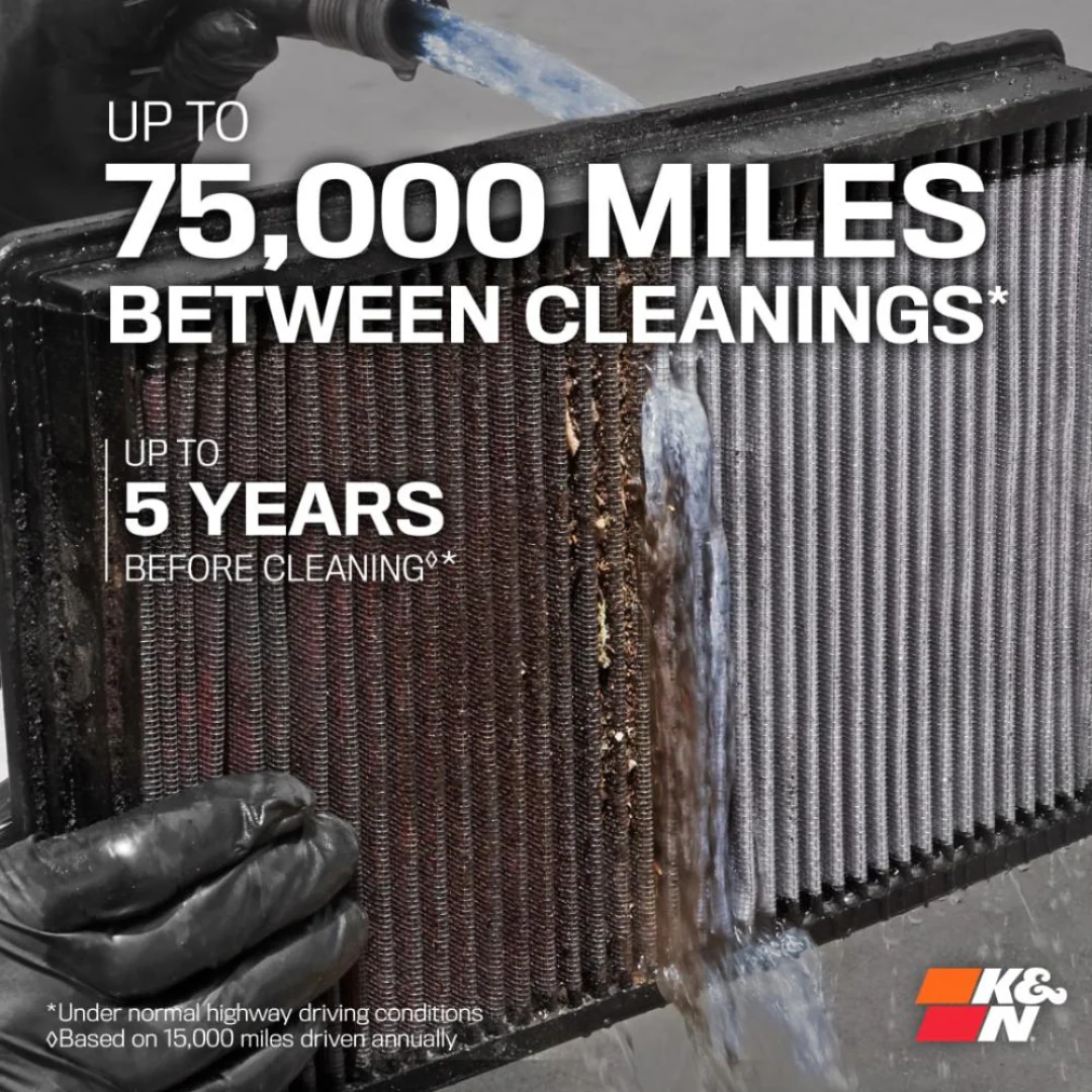 K&N Replacement Air Filter 4Runner (2010-2024) - Image 7