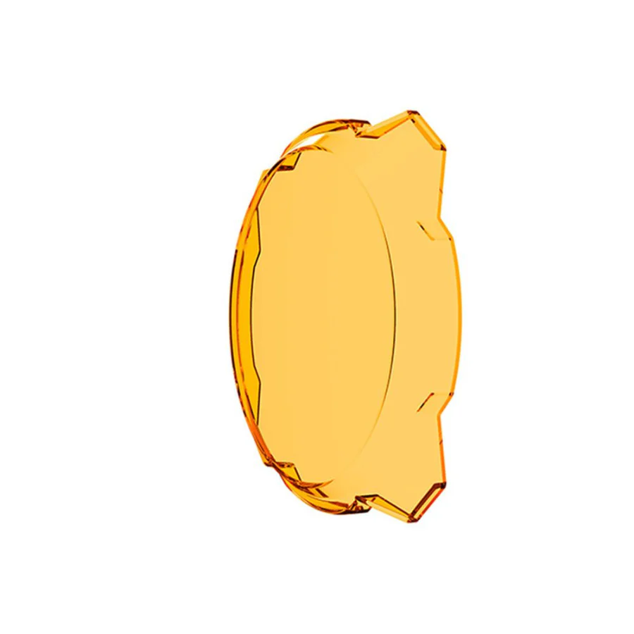 KC HiLiTES 6" Amber Shield Covers for Gravity Titan/Pro6 Series Lights - Image 3