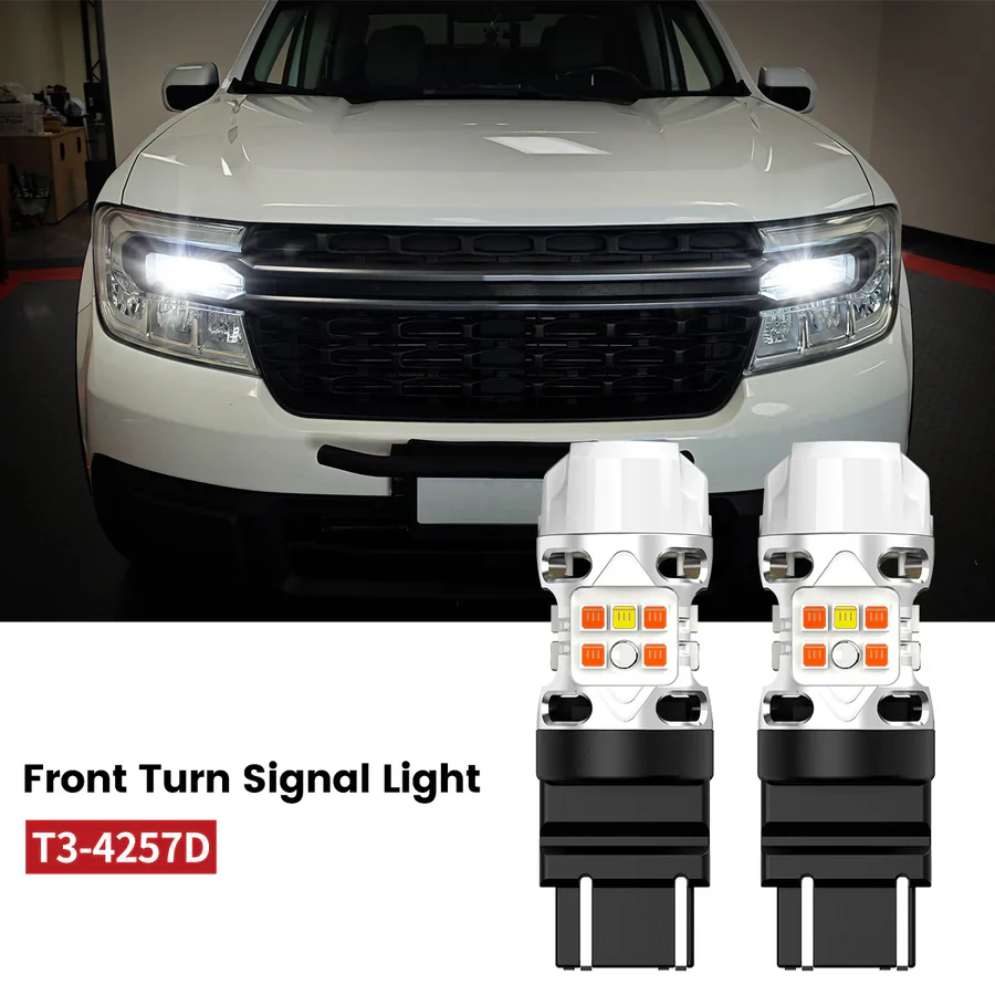 Lasfit LED Bulb Exterior Light Upgrade for Ford Maverick (2022-2025) - Image 8