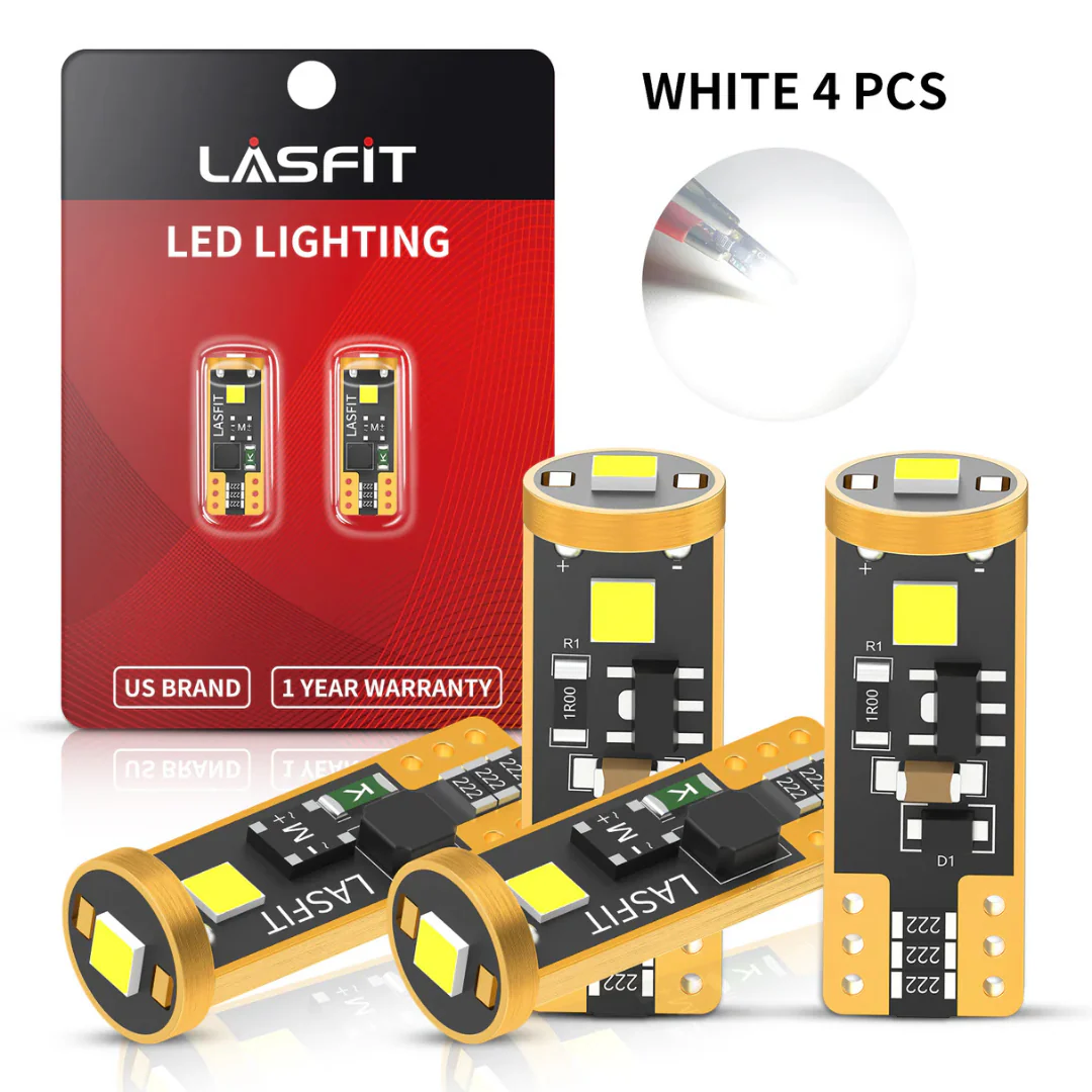 Lasfit LED Bulbs for GMC Canyon (2015-2022) - Image 11