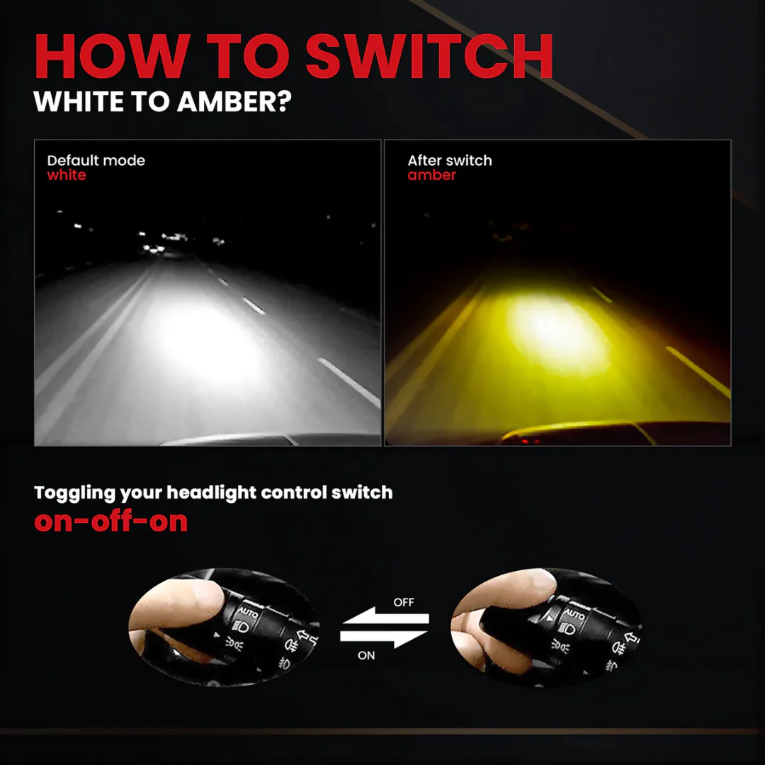 Lasfit LED Bulbs for GMC Canyon (2015-2022) - Image 19
