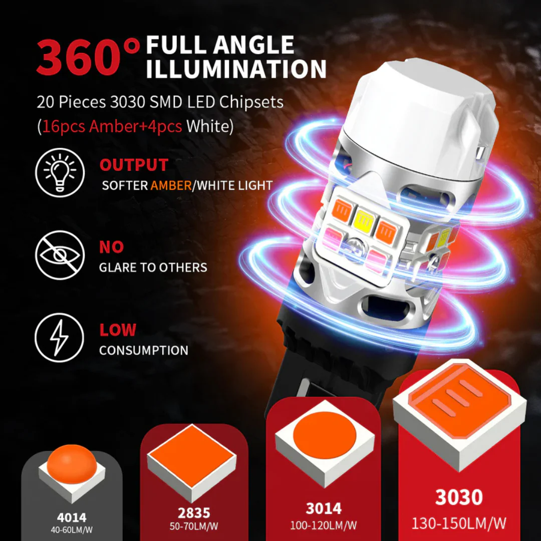 Lasfit LED Bulbs for GMC Canyon (2015-2022) - Image 22