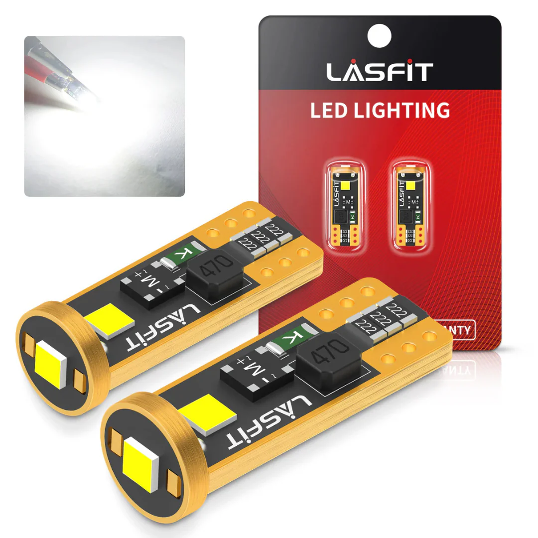 Lasfit LED Bulbs for GMC Canyon (2015-2022) - Image 8