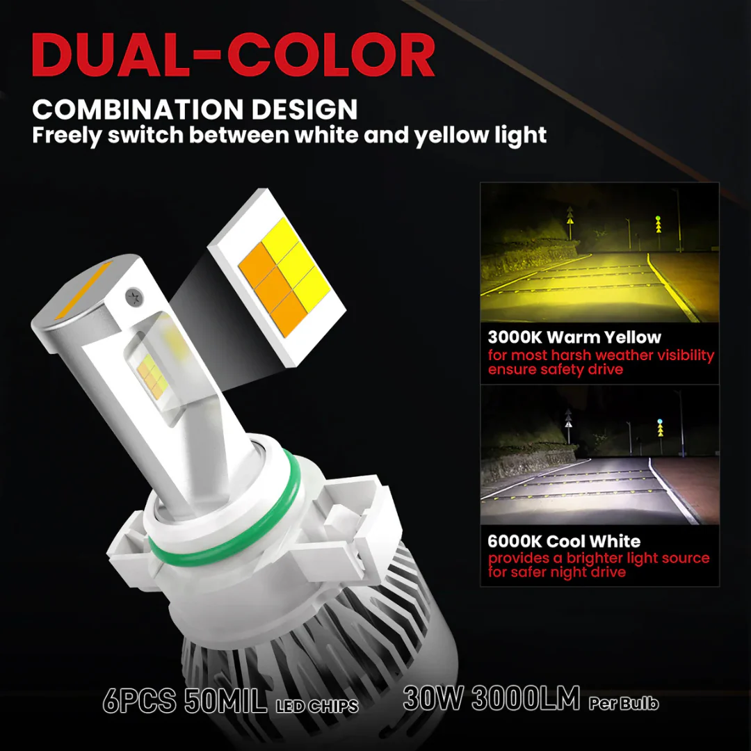 Lasfit LED Exterior Bulbs for Jeep Gladiator (2020-2024) - Image 16