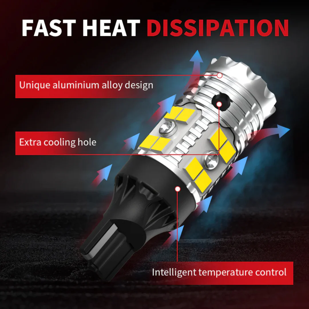 Lasfit LED Exterior Bulbs for Jeep Gladiator (2020-2024) - Image 26