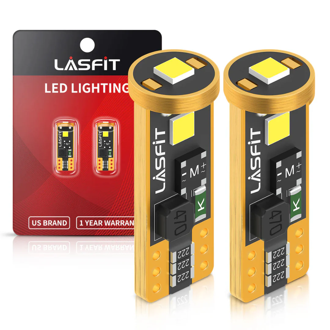 Lasfit LED Light Bulbs for GMC Canyon (2023-2024) - Image 12