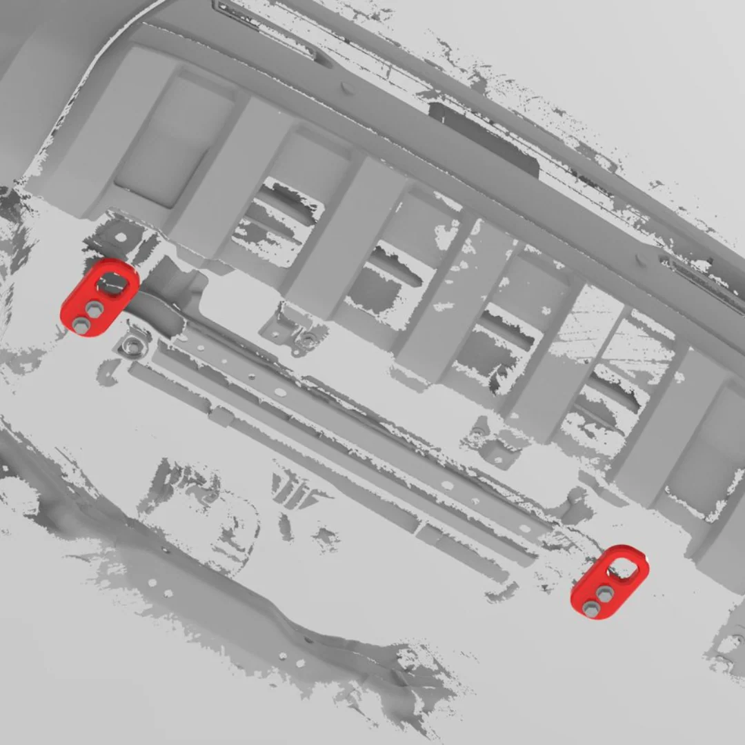Nytop Lower Front Recovery Points for 4Runner (2025-2026) - Image 9