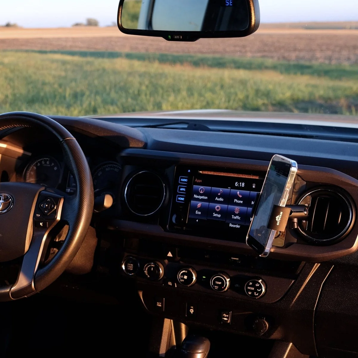 Offroam Phone Mount for Tacoma (2016-2023) & Tundra (2014-2021) - Image 9