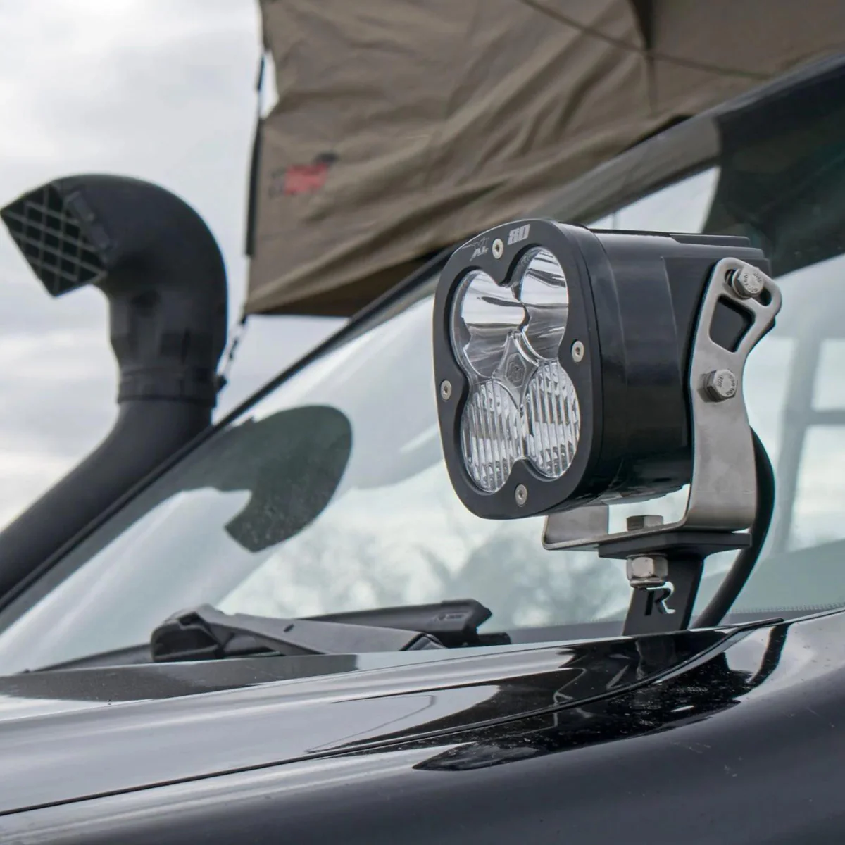 Rago Fabrication Ditch Light Brackets for Lexus GX 470 (2003-2009) - Image 5