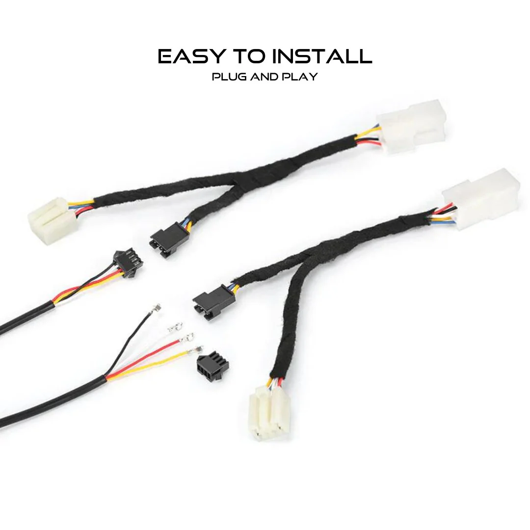 Rear Pillar Sequential LED Brake Light Kit for 4Runner (2010-2024) - Image 6