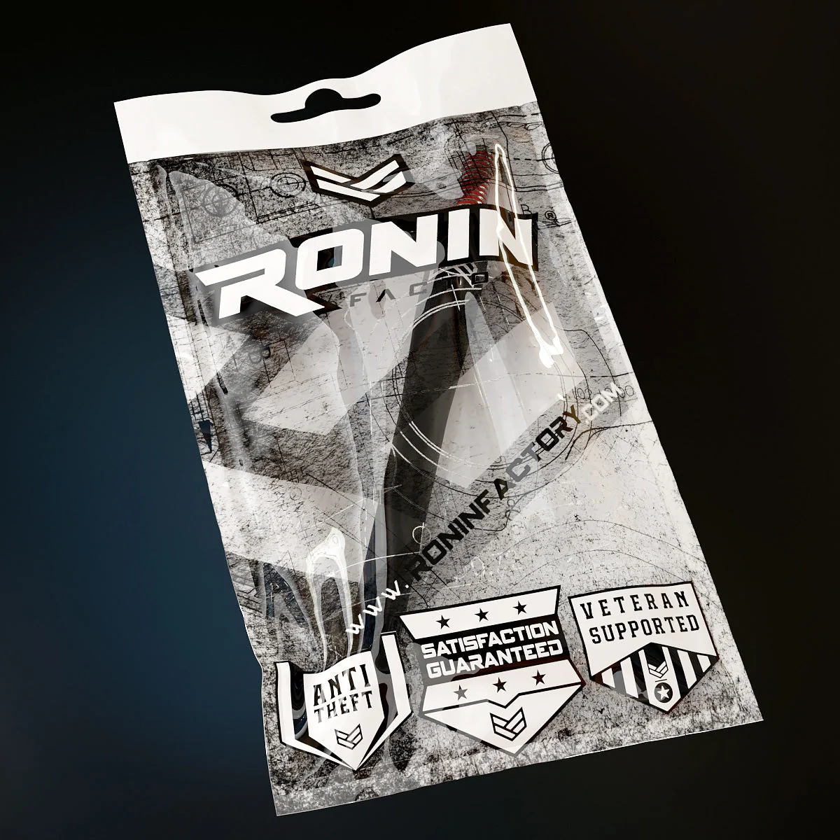 Ronin Tufflock™ Short Antenna (4 Inch) for 4Runner, Fj Cruiser, Tundra - Image 6