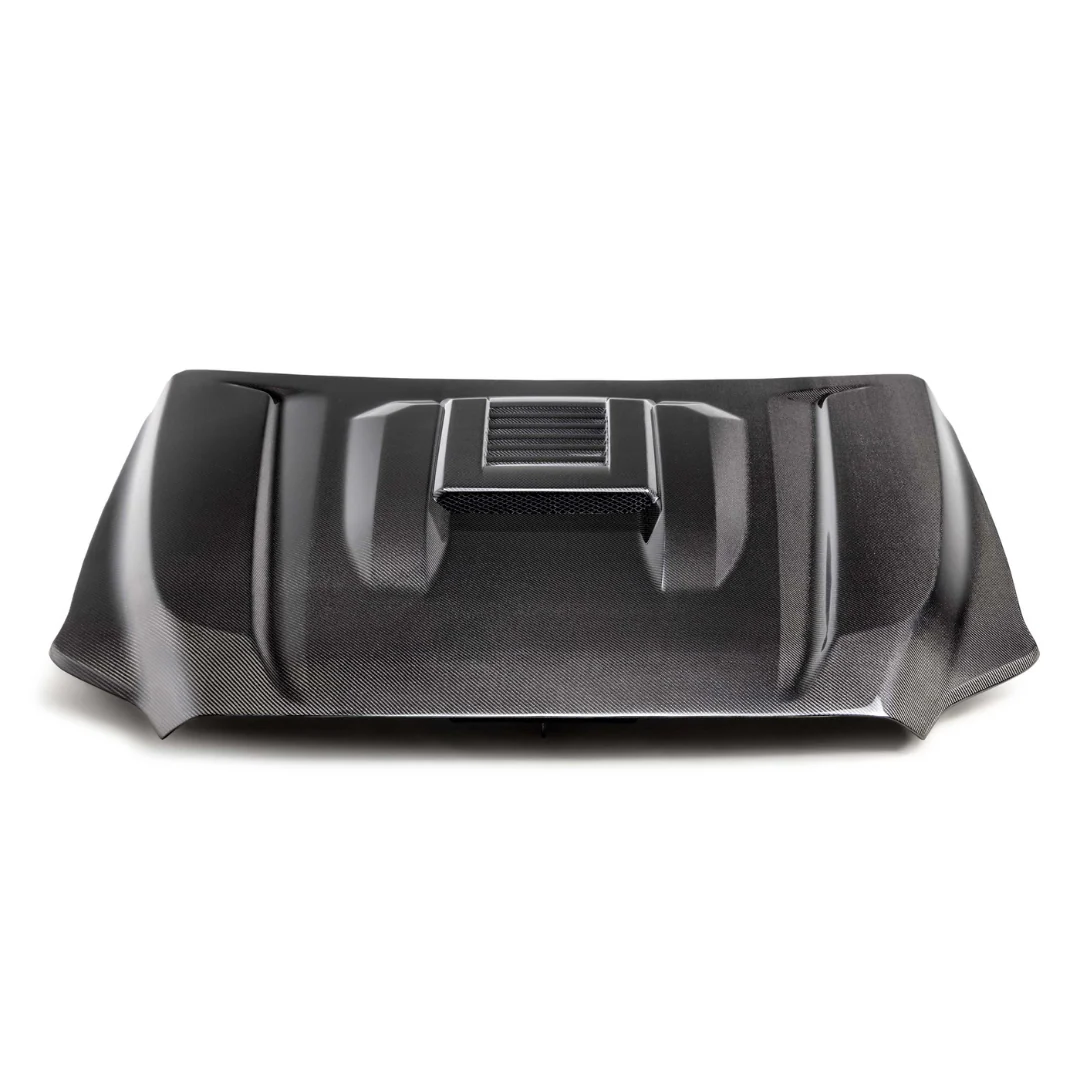 Seibon Carbon Fiber TR-Style Hood for Tacoma (2024+)/4Runner (2025+) - Image 3