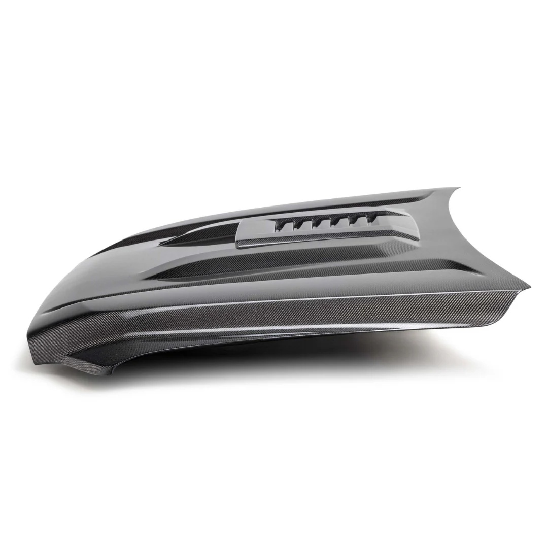 Seibon Carbon Fiber TR-Style Hood for Tacoma (2024+)/4Runner (2025+) - Image 4