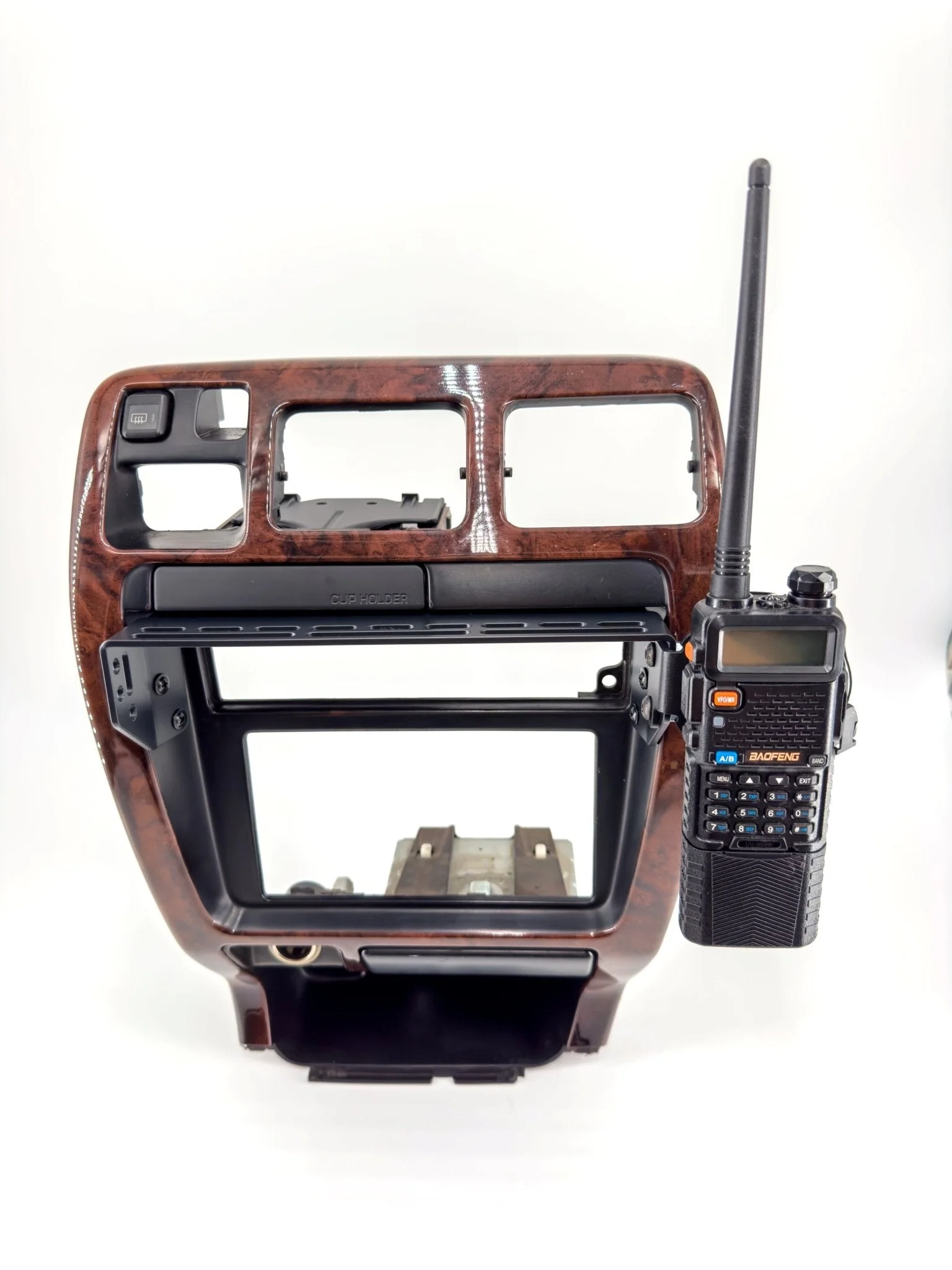 TEQ Offroad Handheld Radio Holder Attachment for Modular Accessory Mount - Image 3