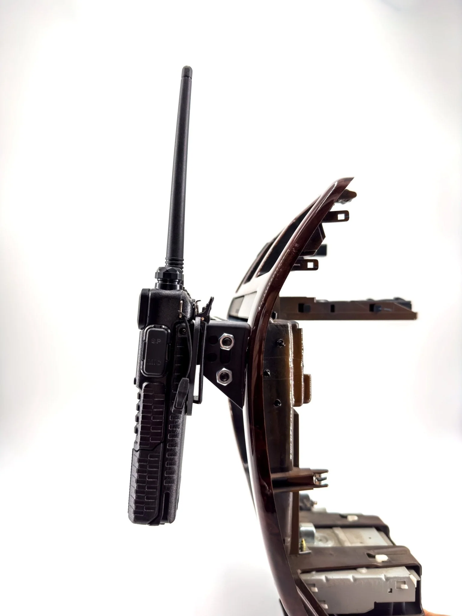 TEQ Offroad Handheld Radio Holder Attachment for Modular Accessory Mount - Image 6
