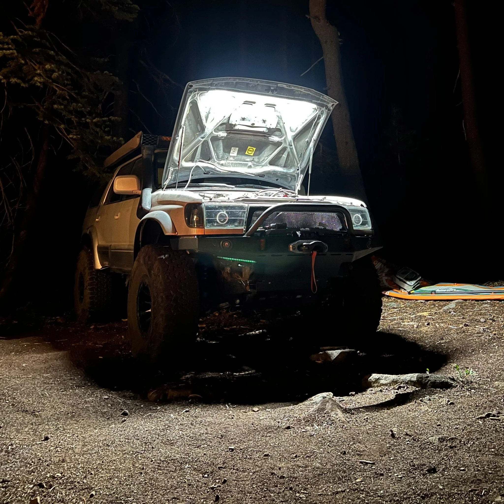 TEQ Offroad Under Hood LED Light Kit - Image 13