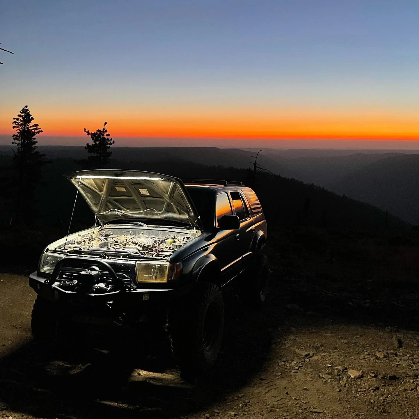 TEQ Offroad Under Hood LED Light Kit - Image 4