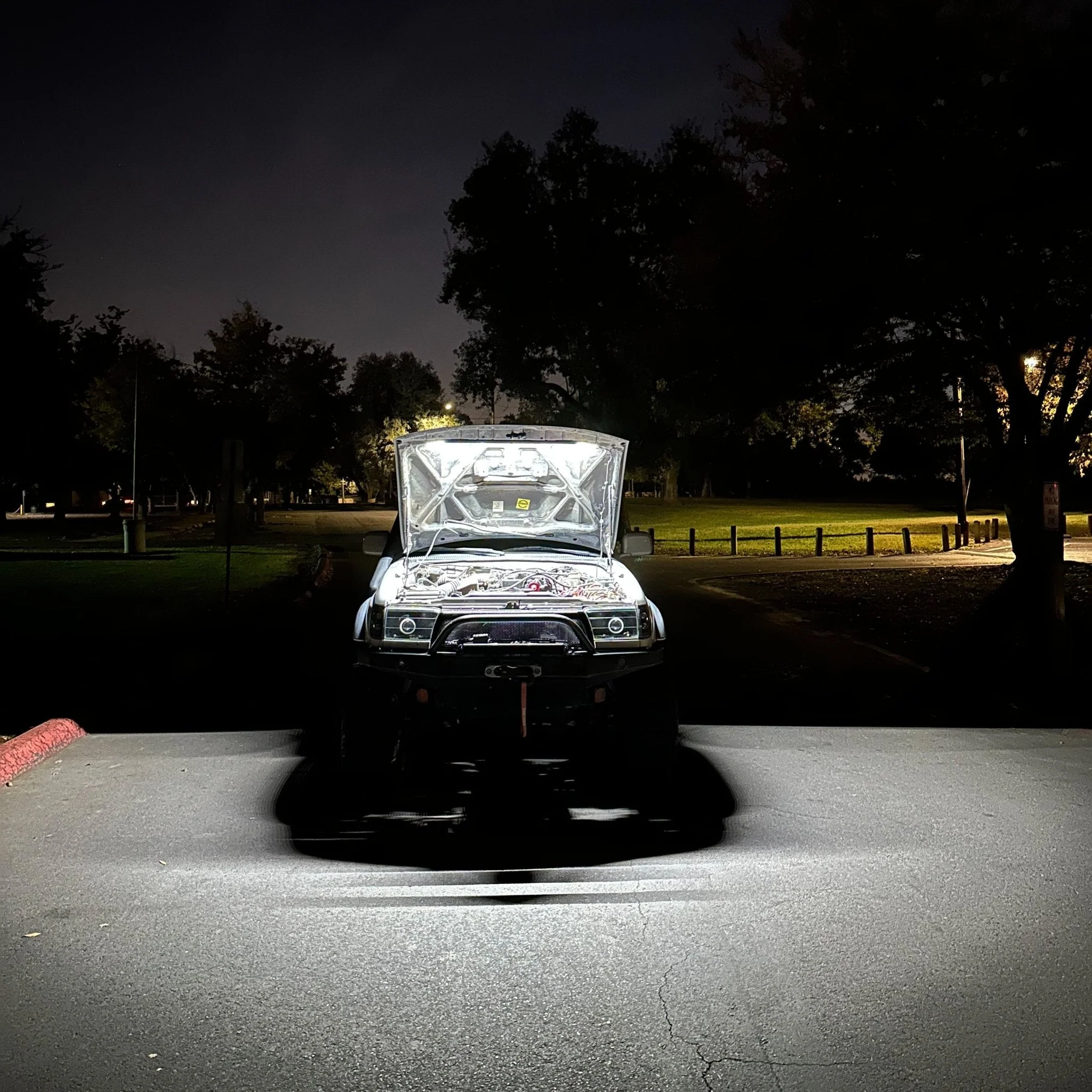 TEQ Offroad Under Hood LED Light Kit - Image 9