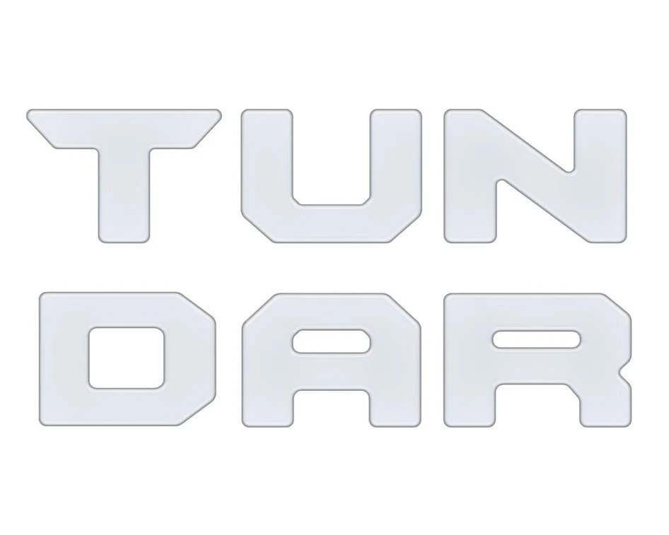 Tufskinz Bed Rail Letter Overlay for Tundra (2022-2026) - Image 13