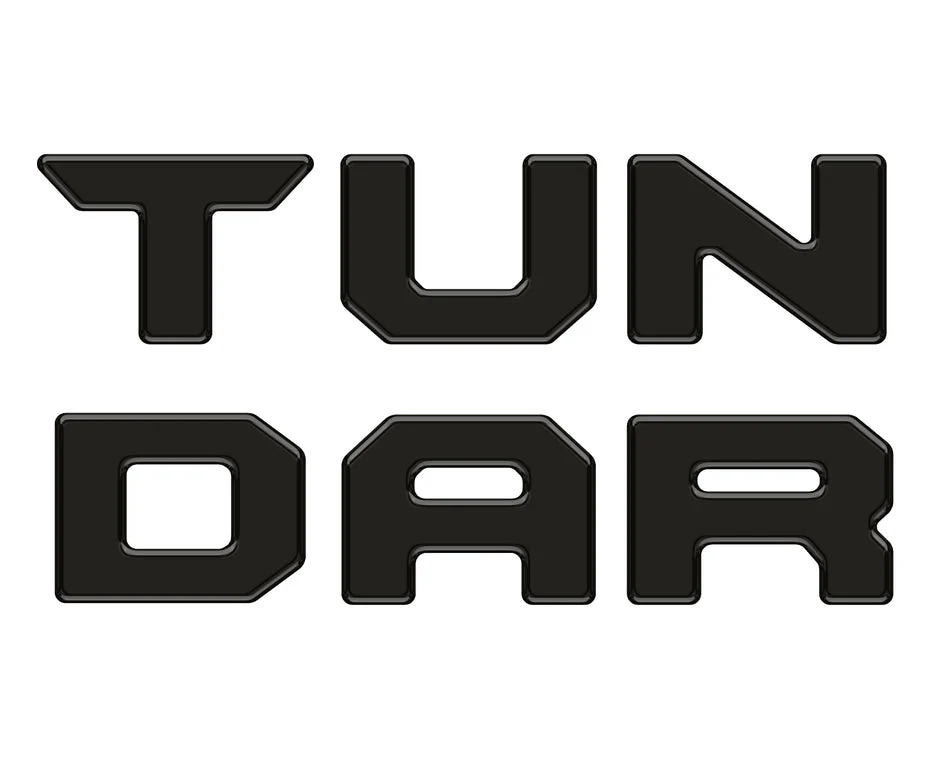 Tufskinz Bed Rail Letter Overlay for Tundra (2022-2026) - Image 16