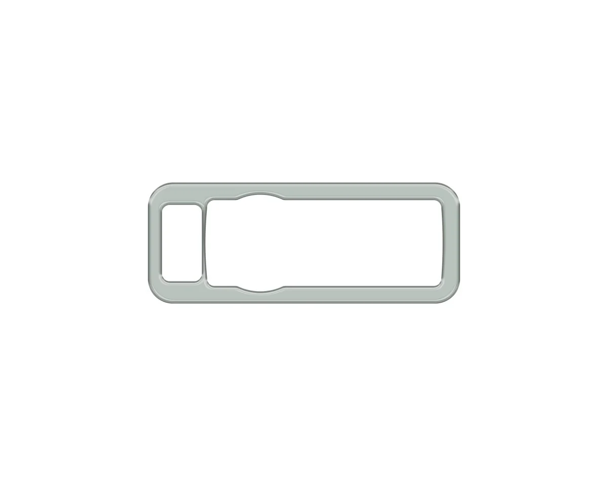 Tufskinz Headlight Switch Accent Trim for Ford Maverick (2022-2024) - Image 3
